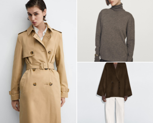 clothing pieces you should start investing in✨ cover photo collage