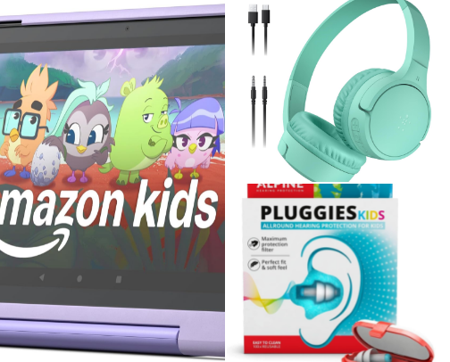 Plane Travel Essentials for Moms (with kids) cover photo collage