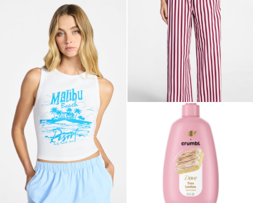 Walmart finds cover photo collage