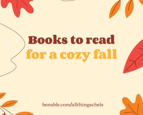 The best books to read this fall! cover photo collage