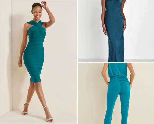 Clothing that screams "wear me" cover photo collage