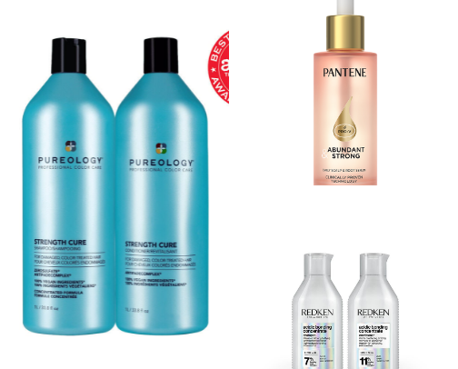Hair care products that ACTUALLY work 🎀 cover photo collage