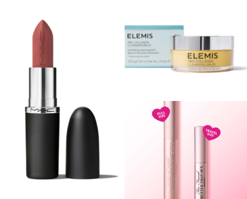 My favorite beauty recs cover photo collage