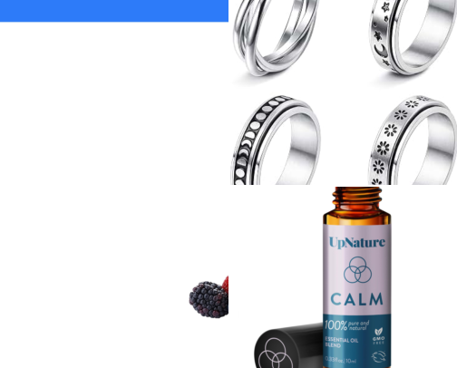 Anxiety Relief cover photo collage