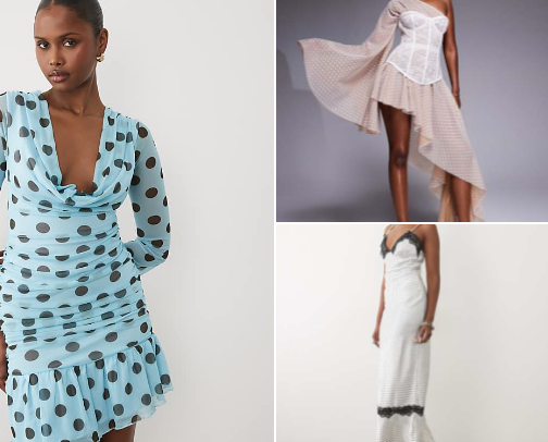 Timeless Polka Dot Dresses You'll Love cover photo collage