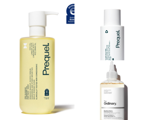 Best affordable skincare products cover photo collage