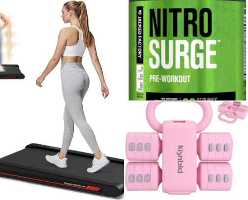💪🏋‍♀️Things that jump-start my fitness journey after an injury, burnout or when life gets rough cover photo collage