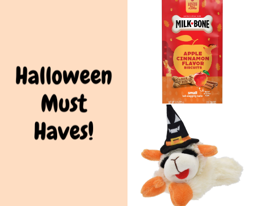 Festive Halloween Puppy Must Haves! 🎃☠️ cover photo collage