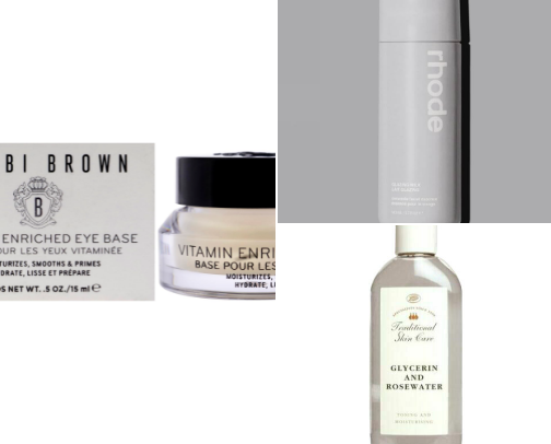 my skincare holy grails cover photo collage