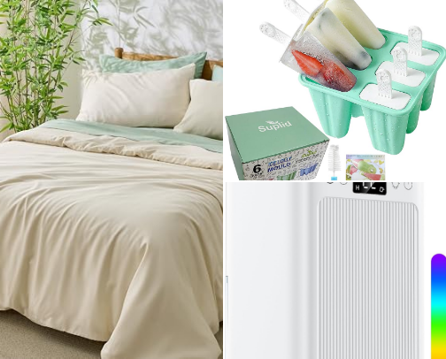 Essential Products for Hot Weather & Heatwaves cover photo collage