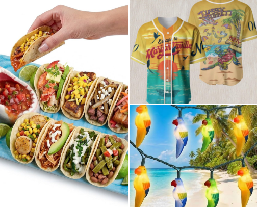 THE Parrothead Party Place! cover photo collage