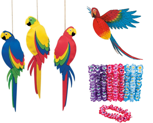 THE Parrothead Party Place! cover photo collage