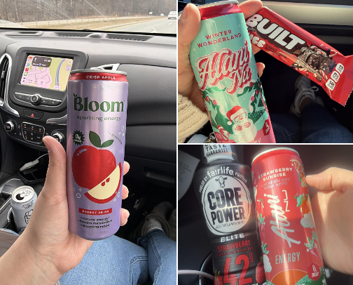 Best of Energy Drinks! cover photo collage