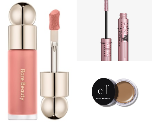 My favorite beauty recs cover photo collage