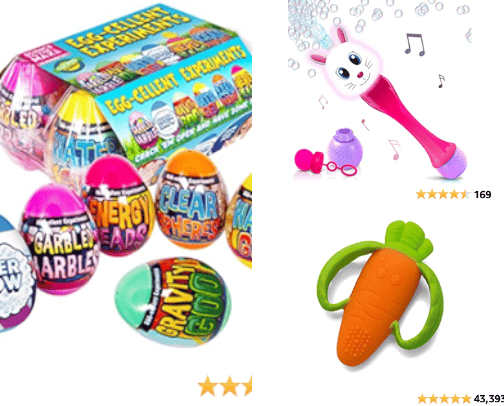 Easter Gift Ideas cover photo collage