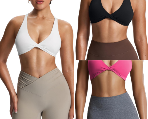 AMAZON GYM CLOTHES | AFFORDABLE WORKOUT OUTFITS cover photo collage