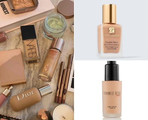 Beauty favorites 💗 cover photo collage