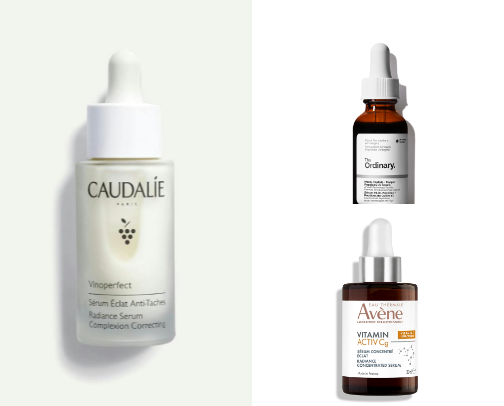 Glowing Skin Routine cover photo collage