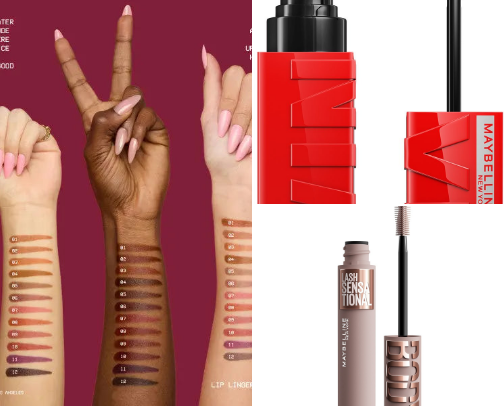 My favorite beauty recs cover photo collage