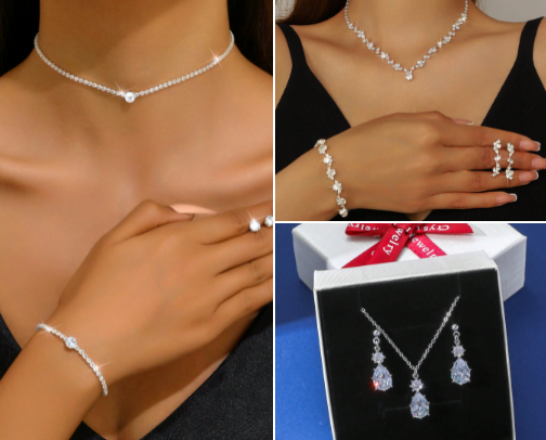 SHEIN - Jewelry 🪻 cover photo collage