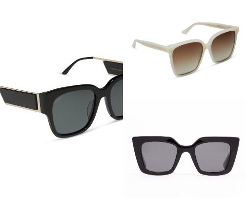 Glasses cover photo collage