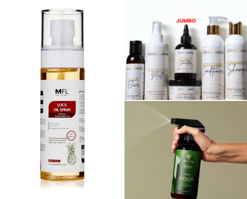 Fave Loc Products cover photo collage