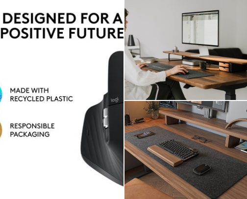 ✨ Aesthetic & Ergonomic: The Ultimate 2026 Home Office Glow-Up cover photo collage