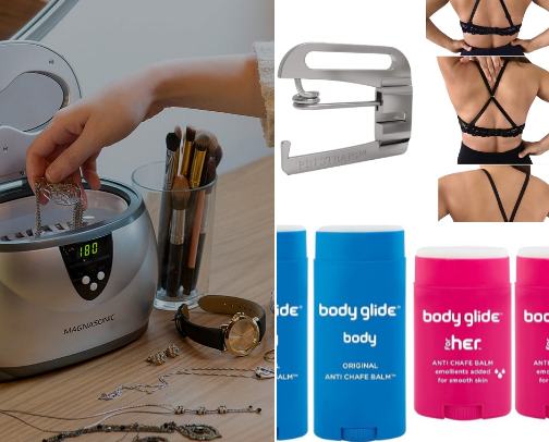 Daily Essentials You Didn't Know You Needed cover photo collage