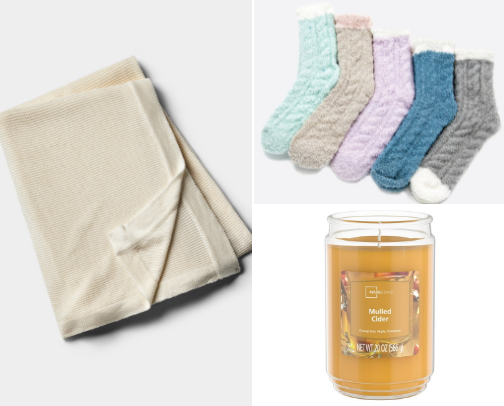 Cozy Girl Must-Haves | Blankets, Candles & More cover photo collage