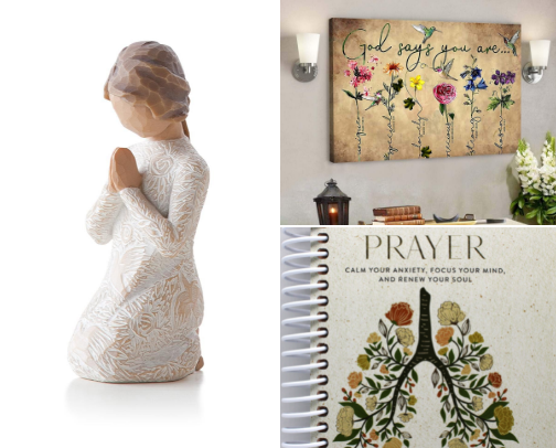 My favorite Christian products recs cover photo collage