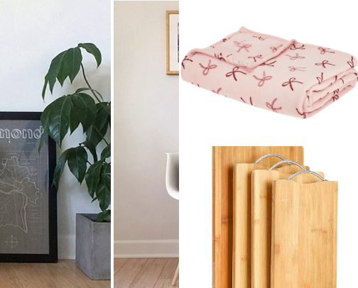 Home essentials cover photo collage