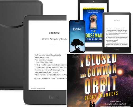 Cozy Fantasy/Scifi - Comforting Reads for When Life is Stressful Enough cover photo collage
