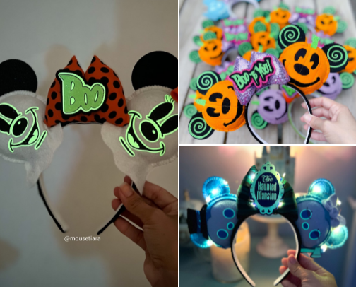 Halloween Ears for your Fall Disney Trip! cover photo collage