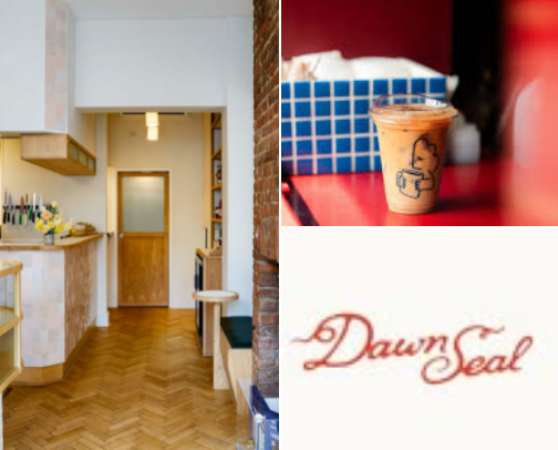 Food spots - London cover photo collage