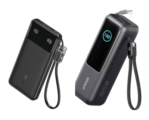 Powerbank for phone/laptop cover photo collage