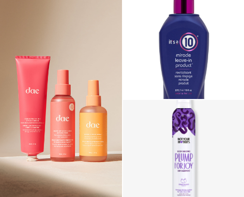 Hair reccs! cover photo collage