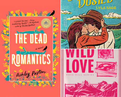 Valentine's Day Reading cover photo collage