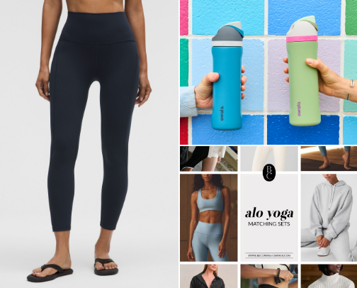 Workout Necessities cover photo collage