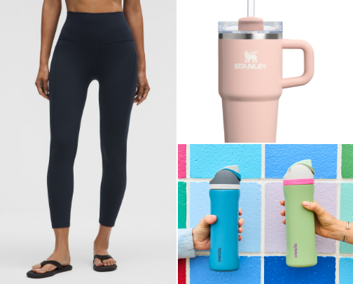 Workout Necessities cover photo collage