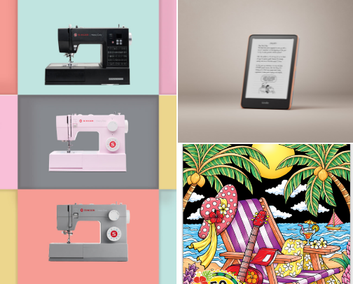 Must-Have Items for Relaxing Hobbies & Cozy Days cover photo collage