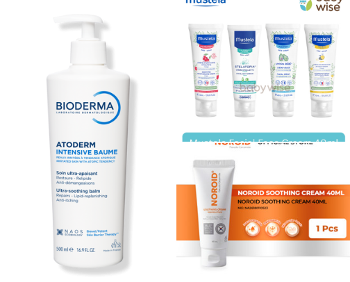 💙 Best Baby Skincare for Eczema & Sensitive Skin (Indonesia Edition) cover photo collage