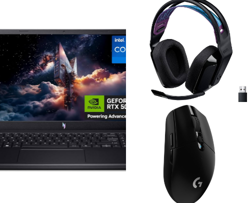 Budget friendly tech for gamers 🎮 cover photo collage