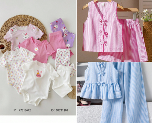 👗 Baby Girl Outfit Sets – Cute, Comfy & Stylish cover photo collage