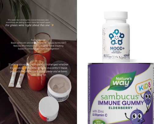 Health & Wellness cover photo collage