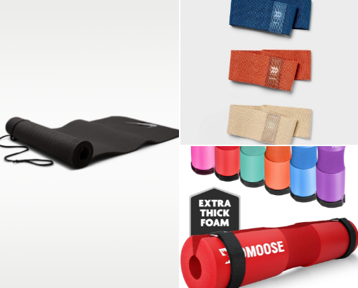 Gym Acessories worth buying cover photo collage