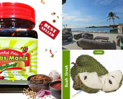 Rujak madura cover photo collage