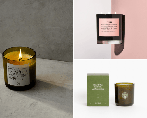 Slowly Becoming a Candle Person cover photo collage