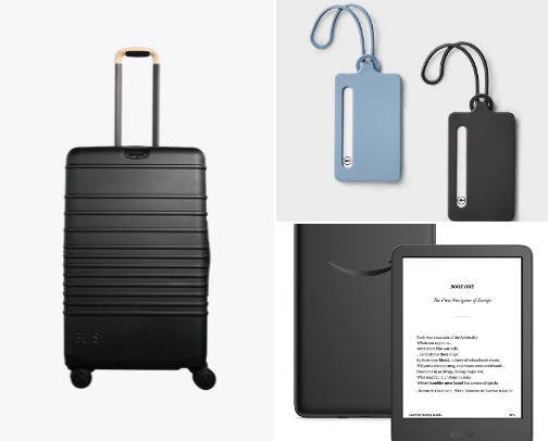 Travel Essentials For the Chronic Over-Packers cover photo collage