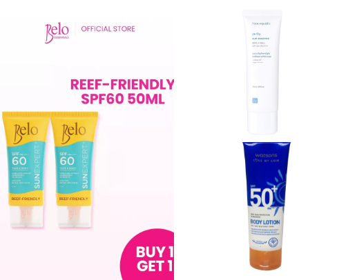 Sunscreens That Never Fail Me cover photo collage