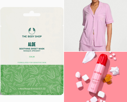 The Ultimate At-Home Spa Day cover photo collage